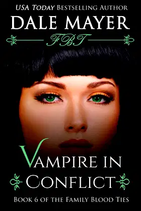 Vampire in Conflict (Family Blood Tie) poster