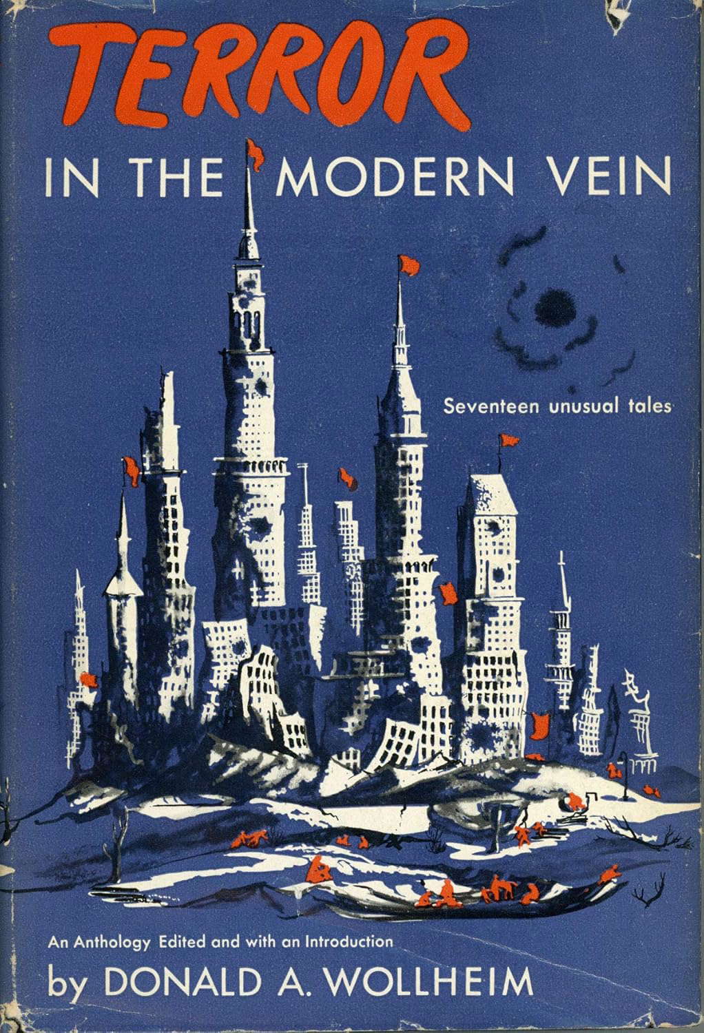 TERROR IN THE MODERN VEIN. SEVENTEEN UNUSUAL TALES. poster