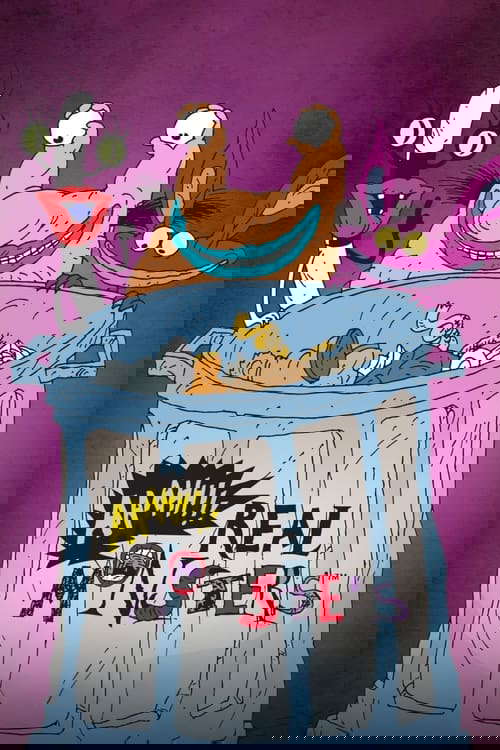 Aaahh!!! Real Monsters poster