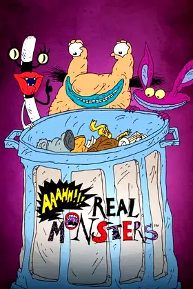 Aaahh!!! Real Monsters poster
