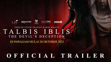 Official Trailer - Talbis Iblis | Di Pawagam 20 Oktober 2022 poster