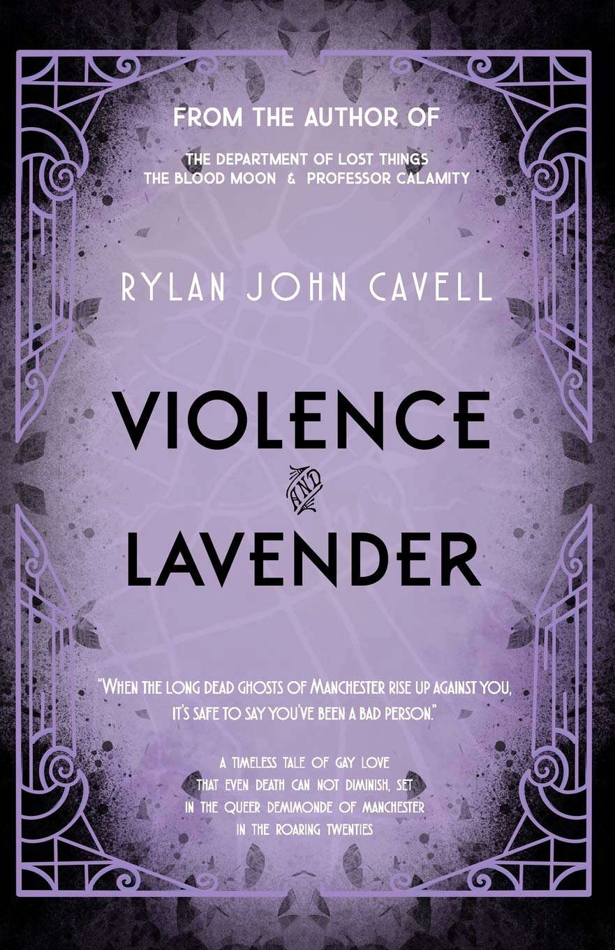 Violence and Lavender (Phantasmagorical) poster