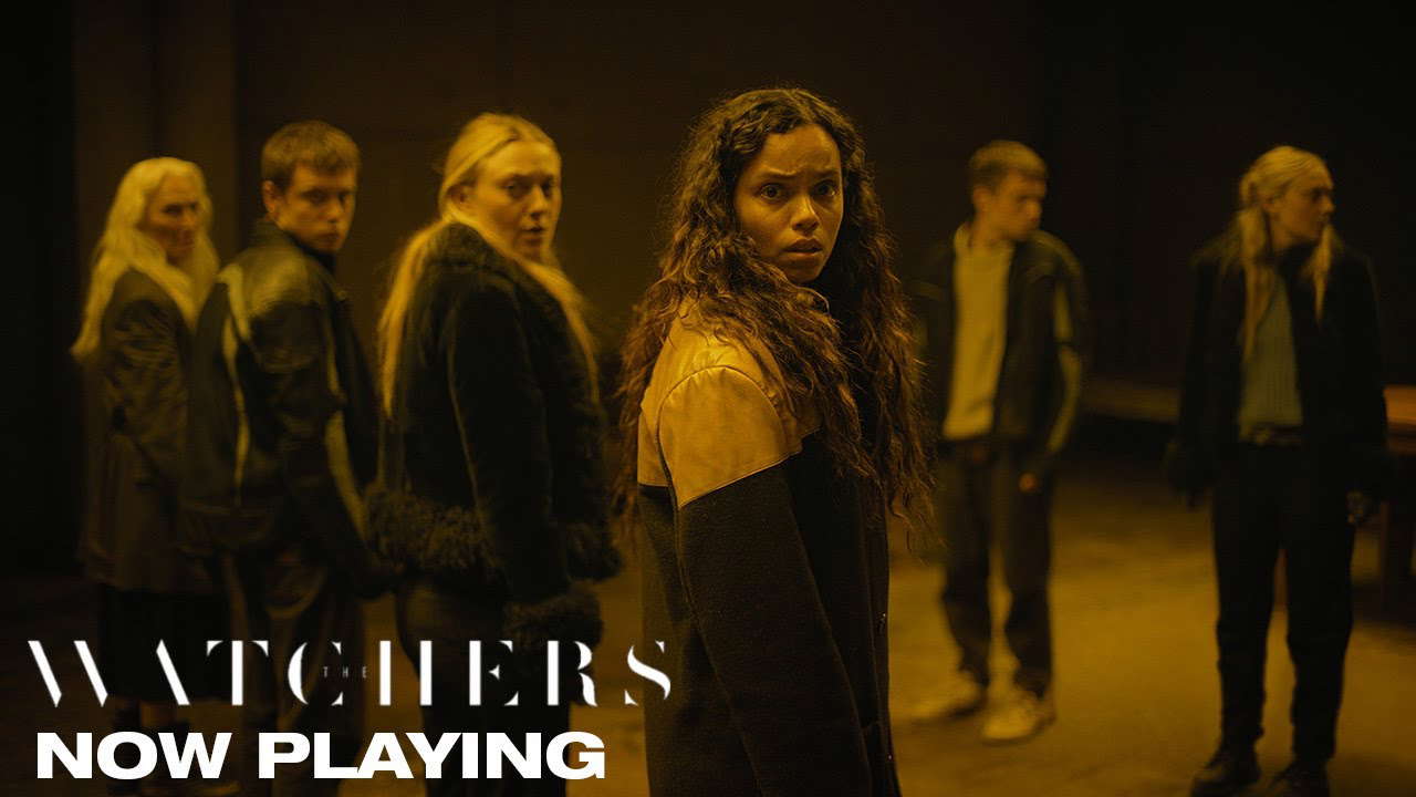 Poster for The Watchers