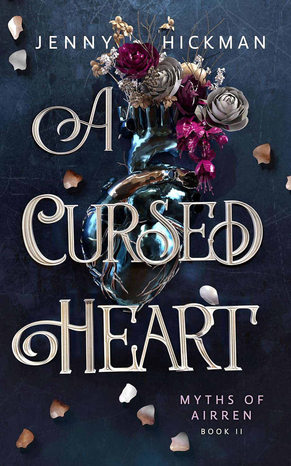 A Cursed Heart (Myths of Airren Book 2) poster