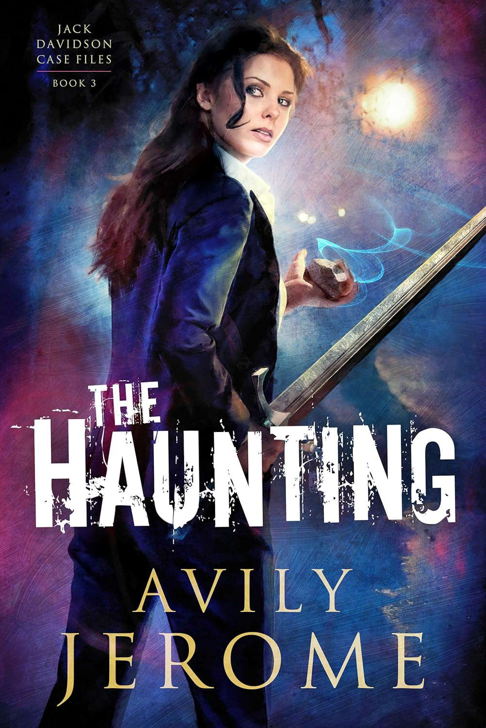 The Haunting (Jack Davidson Case Files Book 3) poster