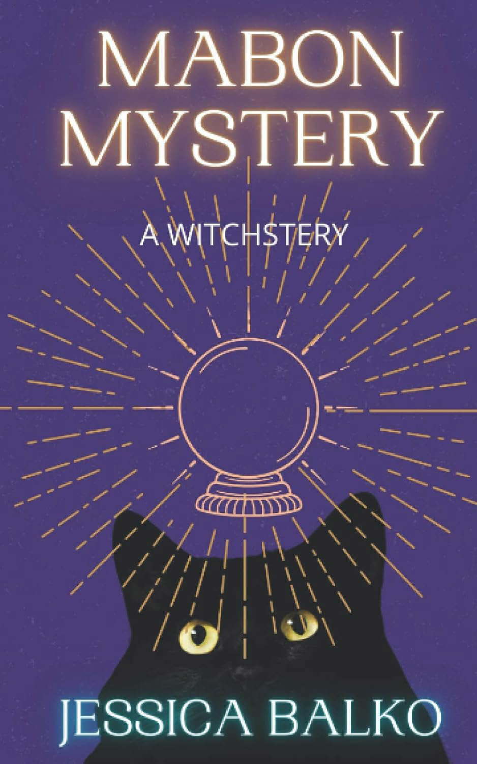 Mabon Mystery - A Witchstery: A magical cozy mystery poster