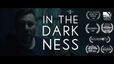 In The Darkness - Horror Short Film (Sleep Paralysis) poster