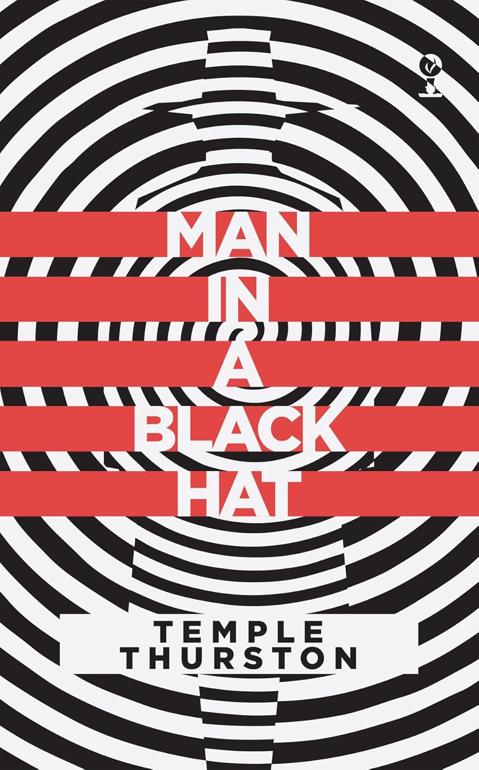 Man in a Black Hat poster