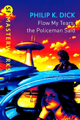 Flow, My Tears, Policeman Said (GOLLANCZ S.F.) poster