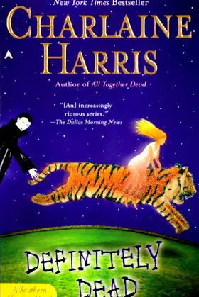 Definitely Dead (Sookie Stackhouse/True Blood, Book 6) Library Edition poster