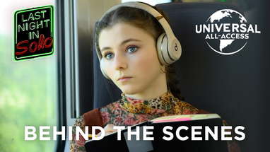 Last Night In Soho | Eloise Goes To Fashion School poster