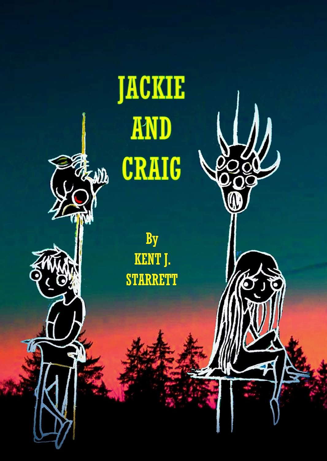 Jackie and Craig (Teenage Wastelands Book 1) poster