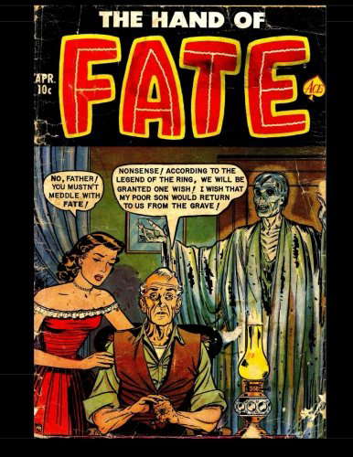 The Hand of Fate #10: Classic Horror-Suspense Comics from the 1950s poster