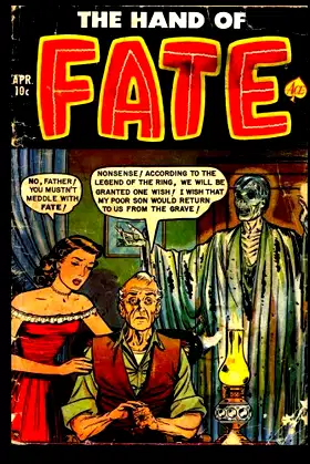 The Hand of Fate #10: Classic Horror-Suspense Comics from the 1950s poster