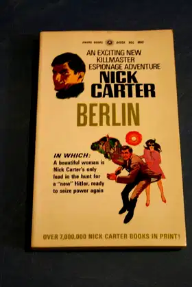 Berlin (KILLMASTER SPY THRILLER) poster