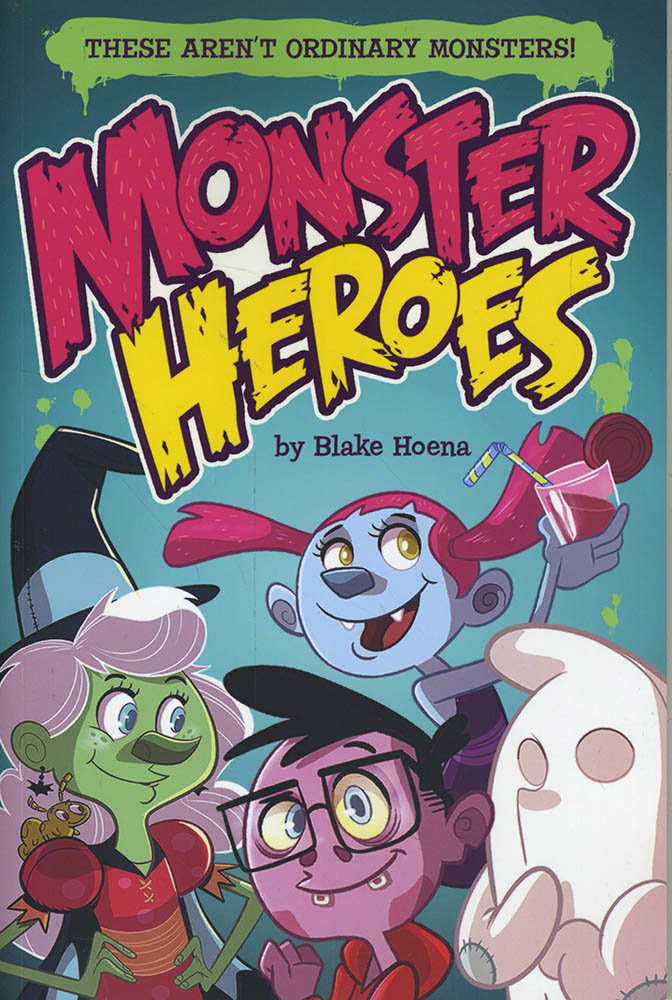 Monster Heroes poster