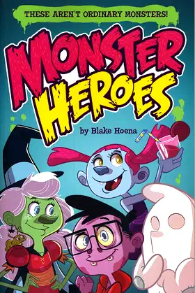 Monster Heroes poster