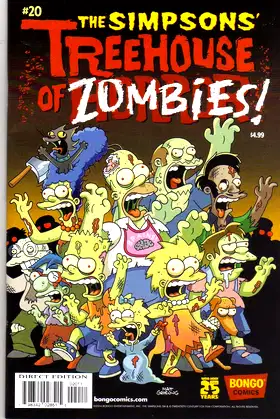 The Simpsons Treehouse of Horror, No. 20 poster