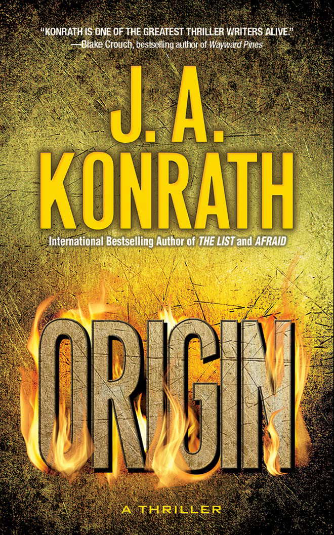 Origin: A Thriller poster