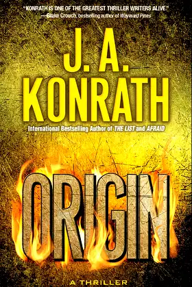 Origin: A Thriller poster