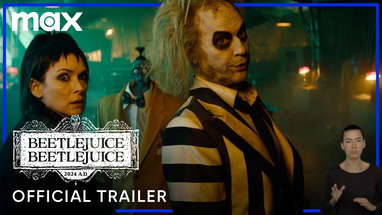 BEETLEJUICE BEETLEJUICE | Official American Sign Language Trailer | Max poster