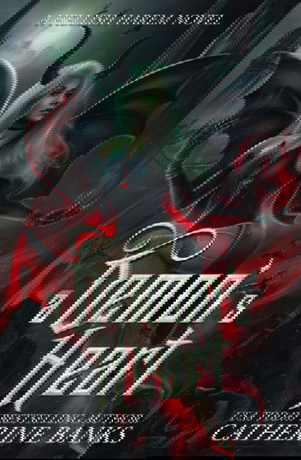 A Demon's Heart (Her Hellish Harem) poster