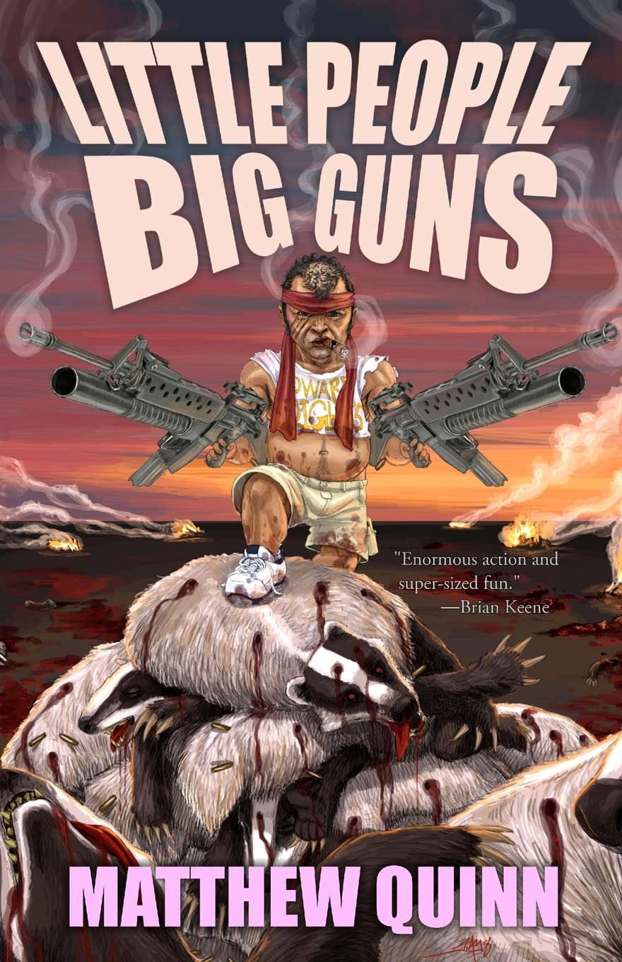 Little People, Big Guns poster