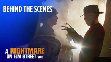 Behind The Scenes: Freddy Krueger Reborn poster