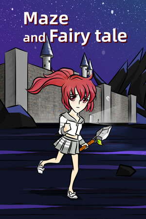 Maze and Fairy tale poster
