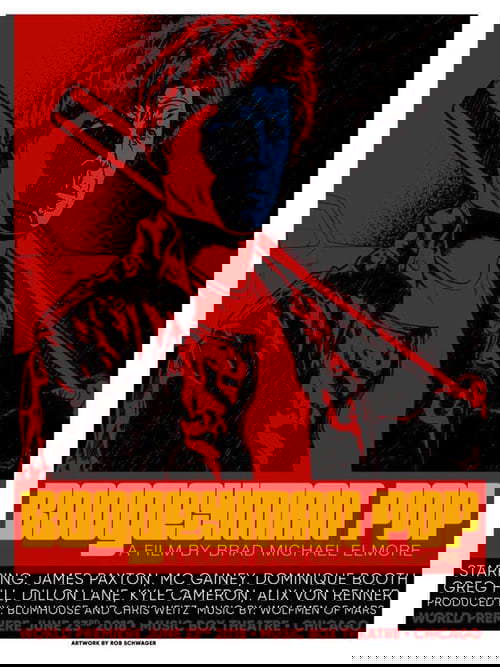 Boogeyman Pop poster