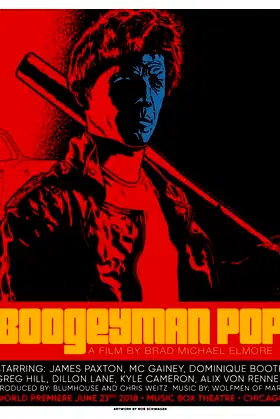 Boogeyman Pop poster