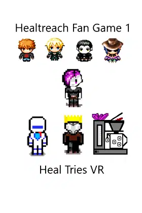 Healtreach Fan-Game 1: Heal Tries VR poster