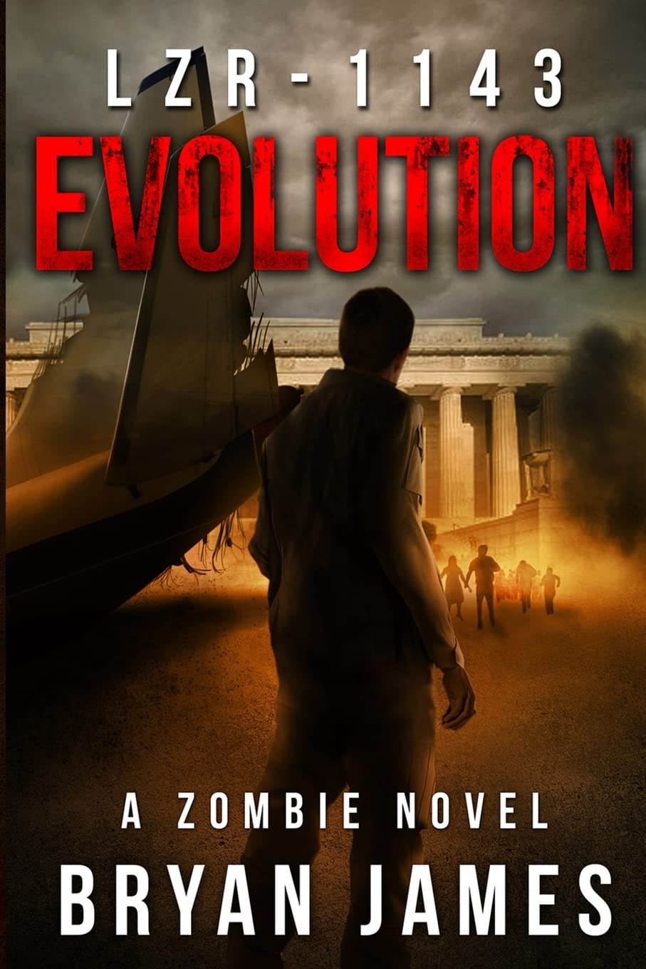 LZR-1143: Evolution (Book Two of the LZR-1143 Series) poster