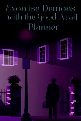Exorcist Planner: From the Dark to the Light poster
