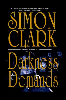 Darkness Demands poster