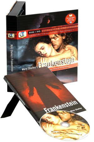 Mary Shelley's Frankenstein ( The Feature Film and the Book) poster