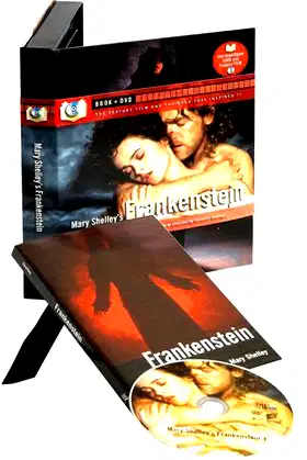 Mary Shelley's Frankenstein ( The Feature Film and the Book) poster