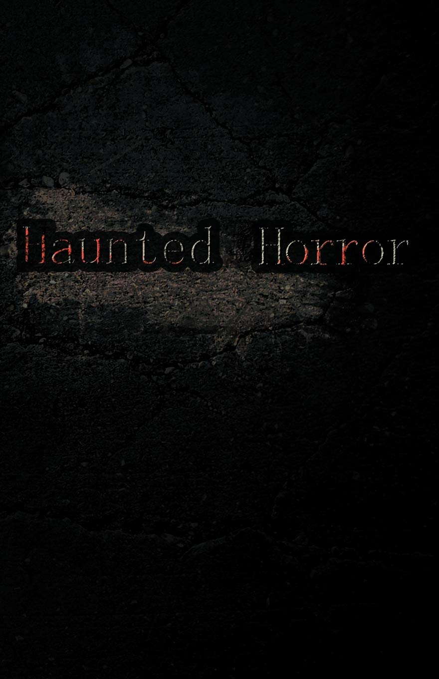 Haunted Horror poster