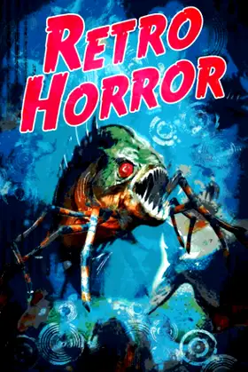 Retro Horror poster