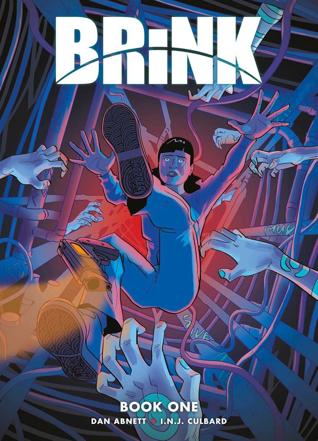 Brink Book One (1) poster