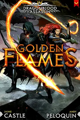 Golden Flames (Dragonblood Assassin Book 4) poster