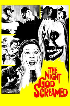 The Night God Screamed poster