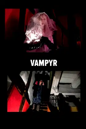 Vampyr poster