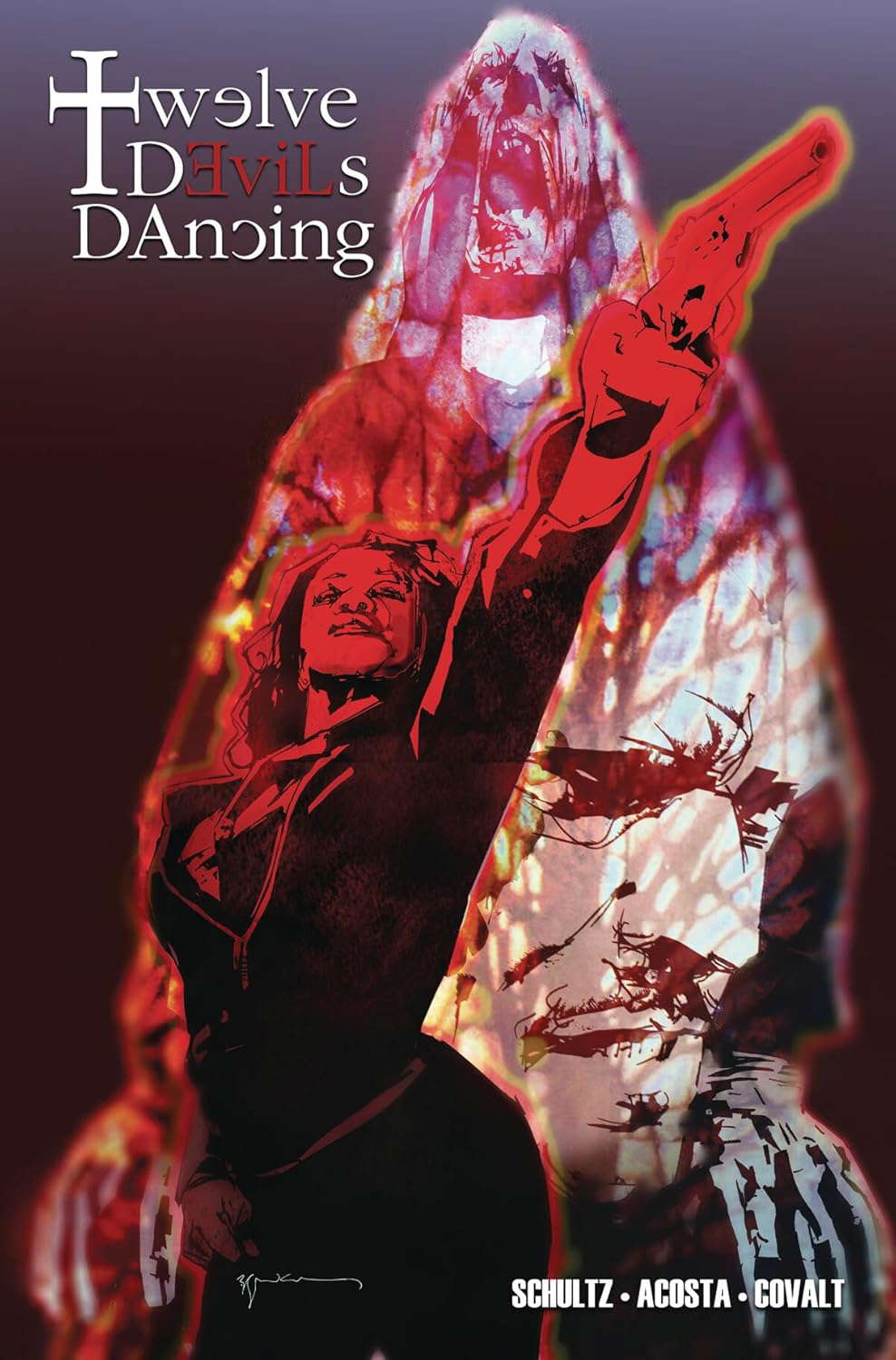 Twelve Devils Dancing Volume 1 (TWELVE DEVILS DANCING TP) poster