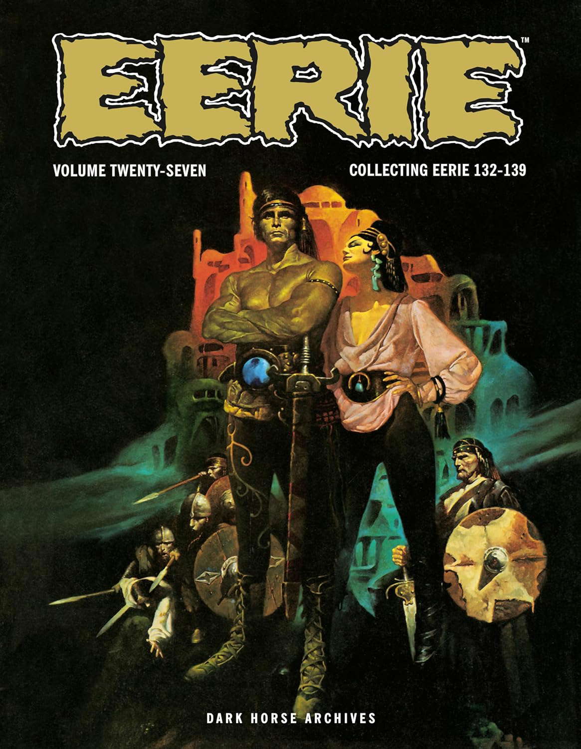 Eerie Archives Volume 27 poster