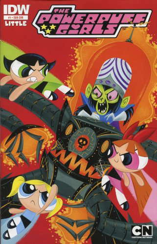 Powerpuff Girls #1 (Subscription Cover) (Powerpuff Girls) poster