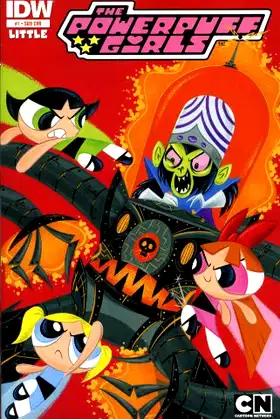 Powerpuff Girls #1 (Subscription Cover) (Powerpuff Girls) poster