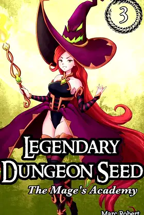 Legendary Dungeon Seed: The Mage's Academy (Vol. 3) poster