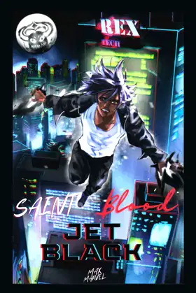 Saint Blood Jet Black poster
