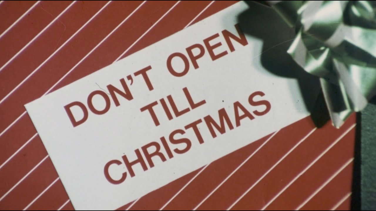 Poster for Don't Open Till Christmas